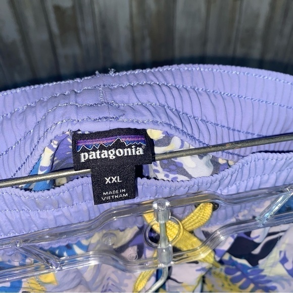 Kids Patagonia Costa Rica Baggies Printed Shorts - Picture 5 of 5